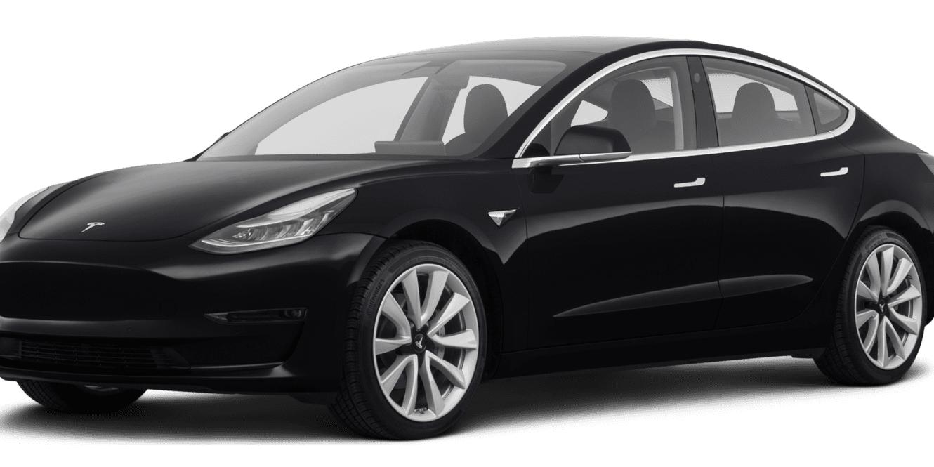 TESLA MODEL 3 2020 5YJ3E1EA6LF803374 image